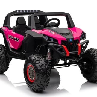 Buggy UTV-MX 2000N Rosa-pink, 4 motores de 75W, 2 plazas, RC,   INDA592-RA-XMX-603B
